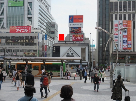 錦糸町 魚寅本社ビル 屋上看板広告 東京都の看板広告エージェンシー
