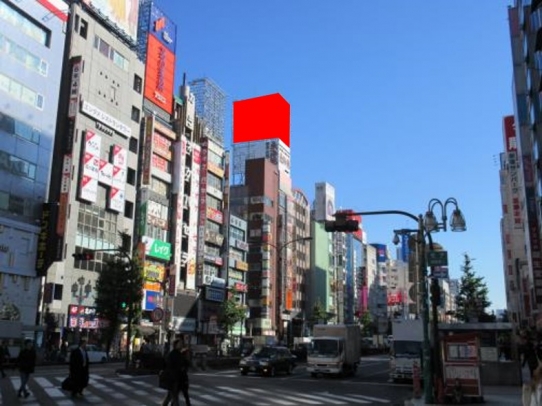 新宿 東海苑ビル 屋上看板広告 東京都の看板広告エージェンシー