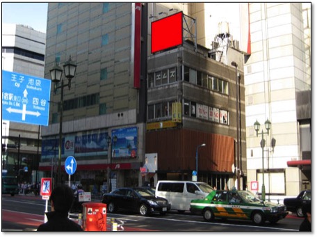 新宿三丁目 山本ビル 屋外広告 東京都の看板広告エージェンシー
